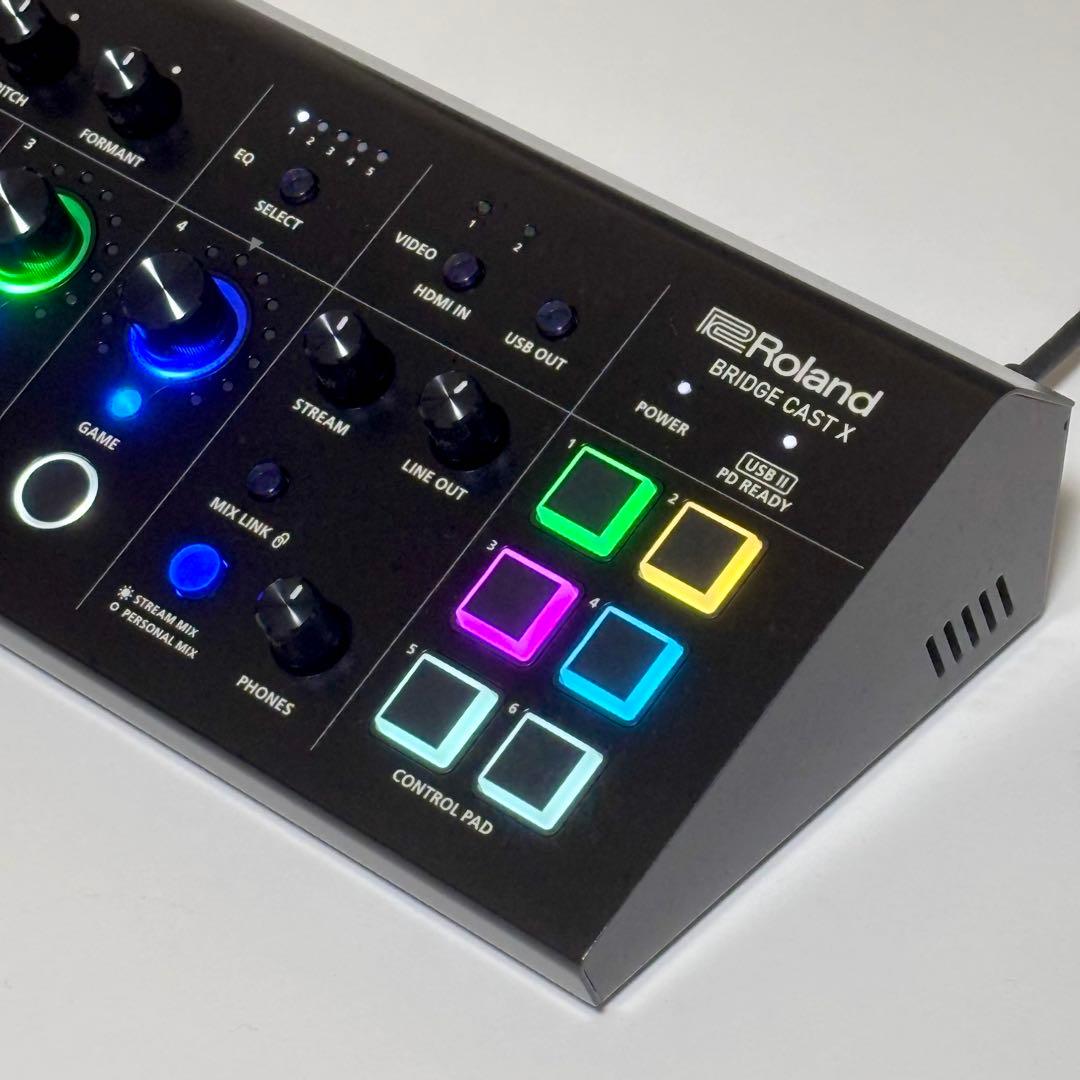 【美品】Roland BRIDGE CAST X