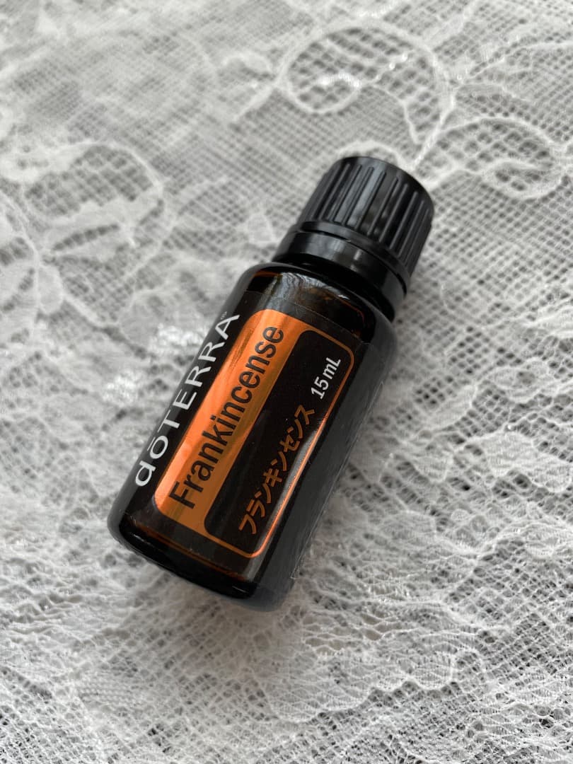 未開封　doTERRA フランキンセンス エッセンシャルオイル15ml