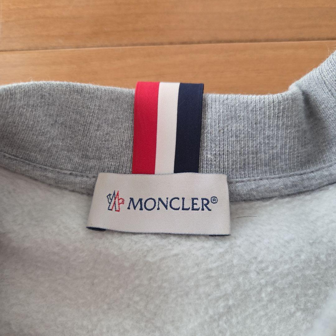 MONCLER グレー トレーナー
