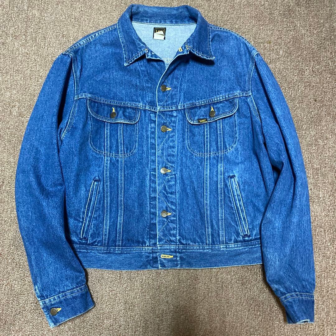 希少 レアサイズ 超ビッグ 50インチ LONG LEE 220 80s ロング