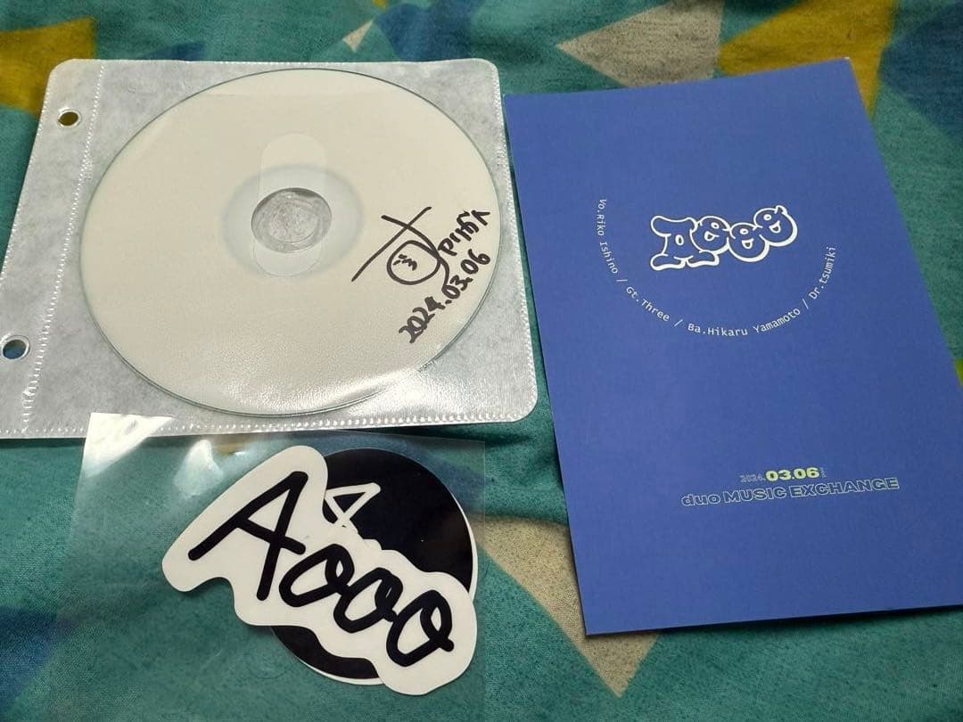 ぱぱさん専用CDポストカード