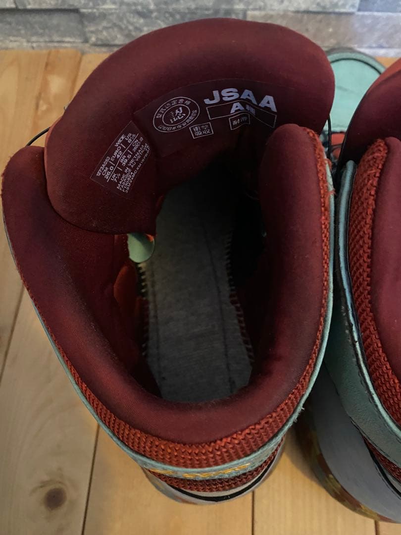 ASICS ハイカット安全靴 ミントグリーン　限定カラー