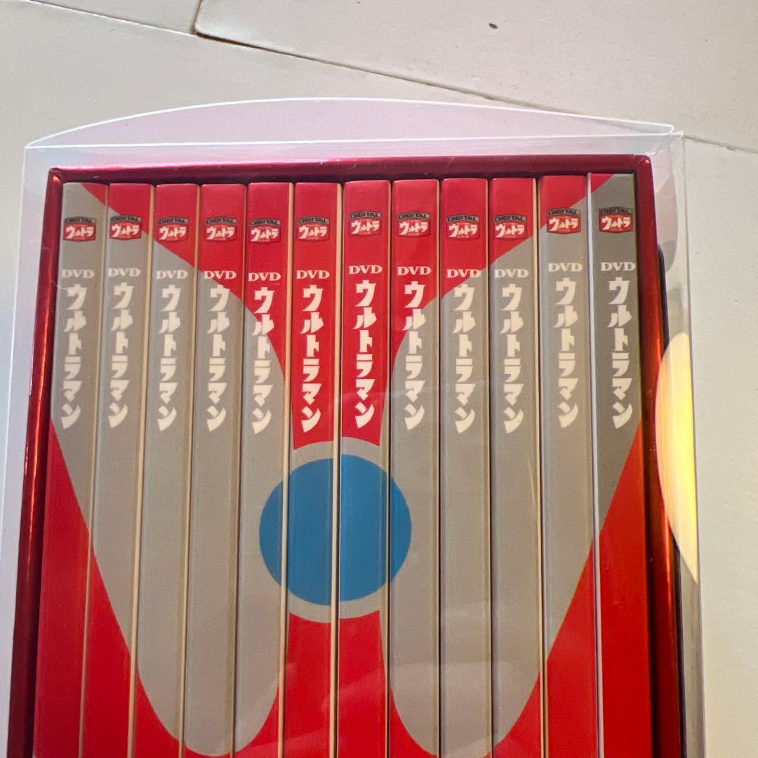 DVDウルトラマン コレクターズBOX〈初回生産限定・11枚組〉