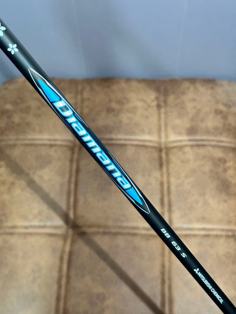 コブラ ドライバー用 ディアマナBB DiamanaBB 63S 45.5インチ