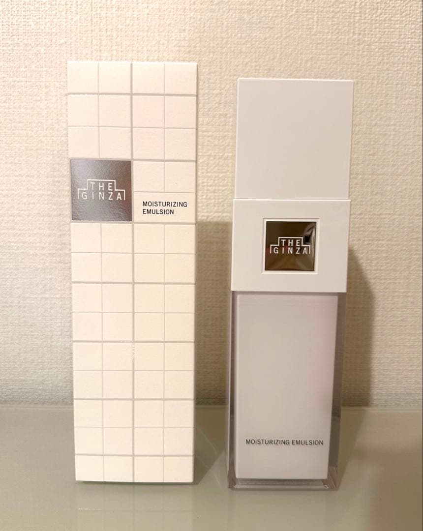 乳液・ミルク THE GINZA MOISTURIZING EMULSION