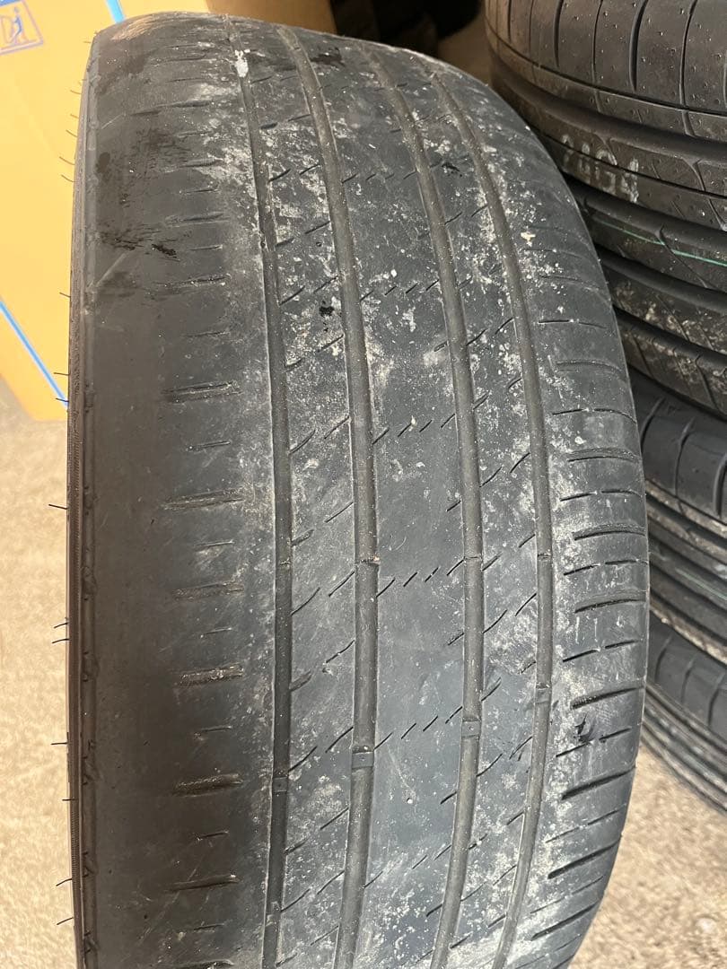 245/40R21 レクサスLC 21インチ 純正ホイール 8.5J 4本
