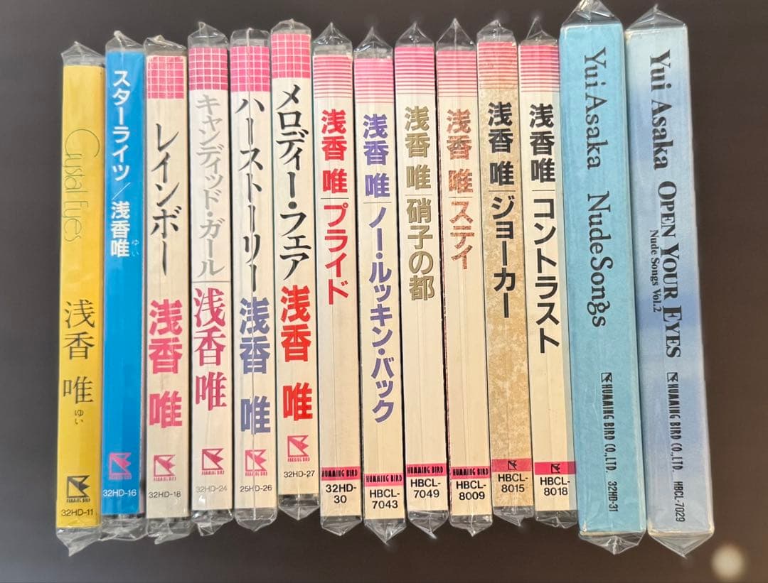 浅香唯 オリジナル・アルバム 14枚セット