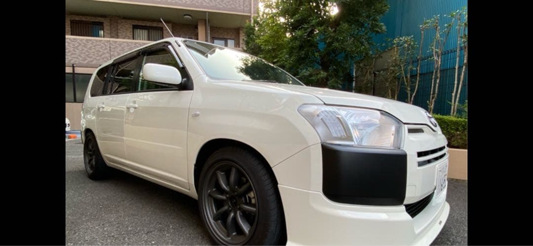 ワタナベ サクシード プロボックス 他 16インチ 7J+25PCD100