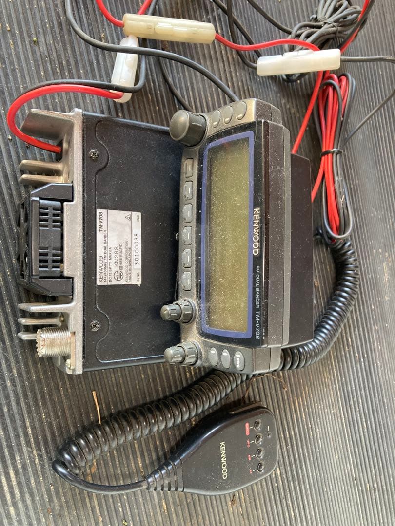 KENWOOD TM-V708 受信機