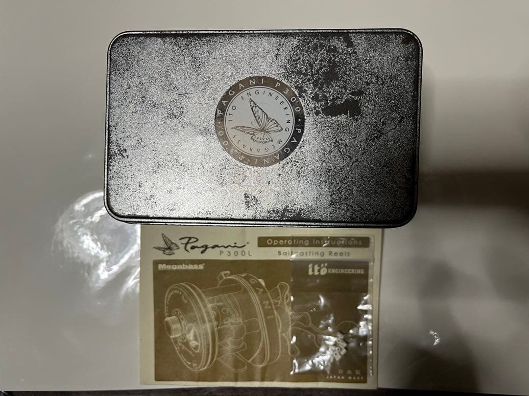 ナ*ナ様 MEGABASS PAGANI P300L