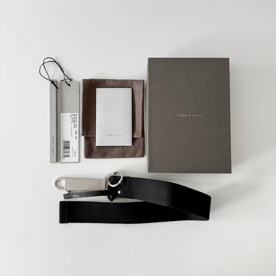 Rick Owens　RICK‘S ロブスタークラスキーチェーン　コットン