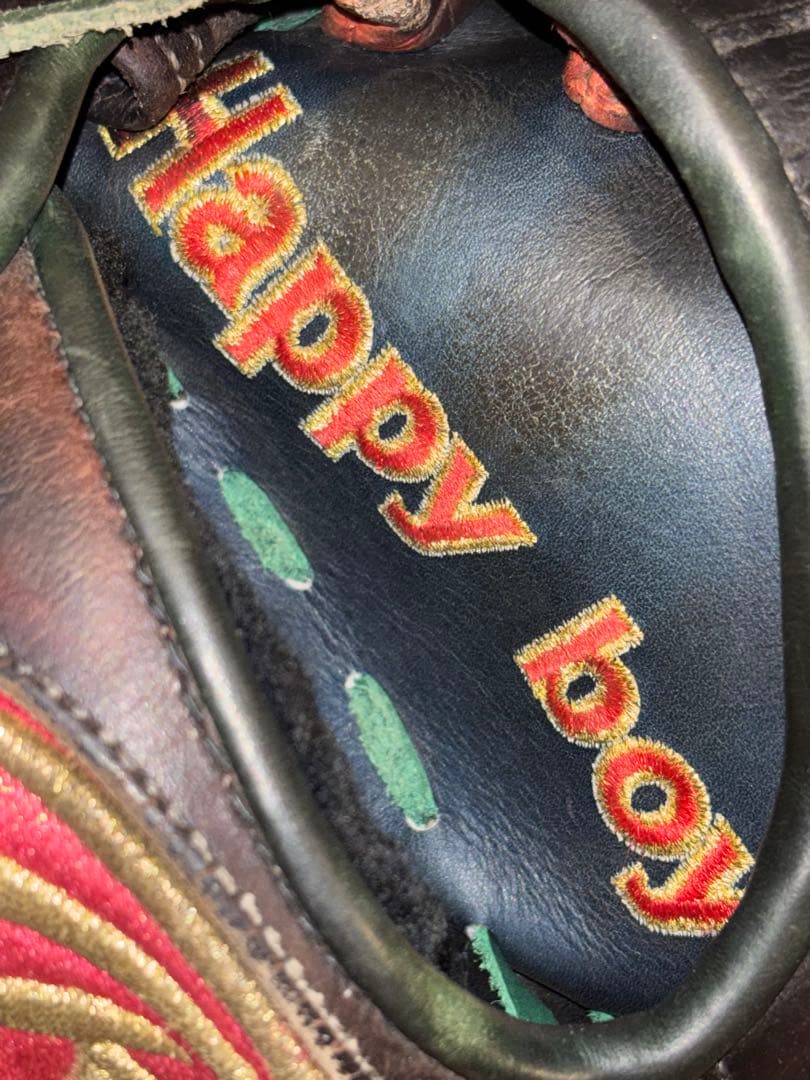 Rawlings 硬式野球グローブ 右投げ 黒/緑 内野用