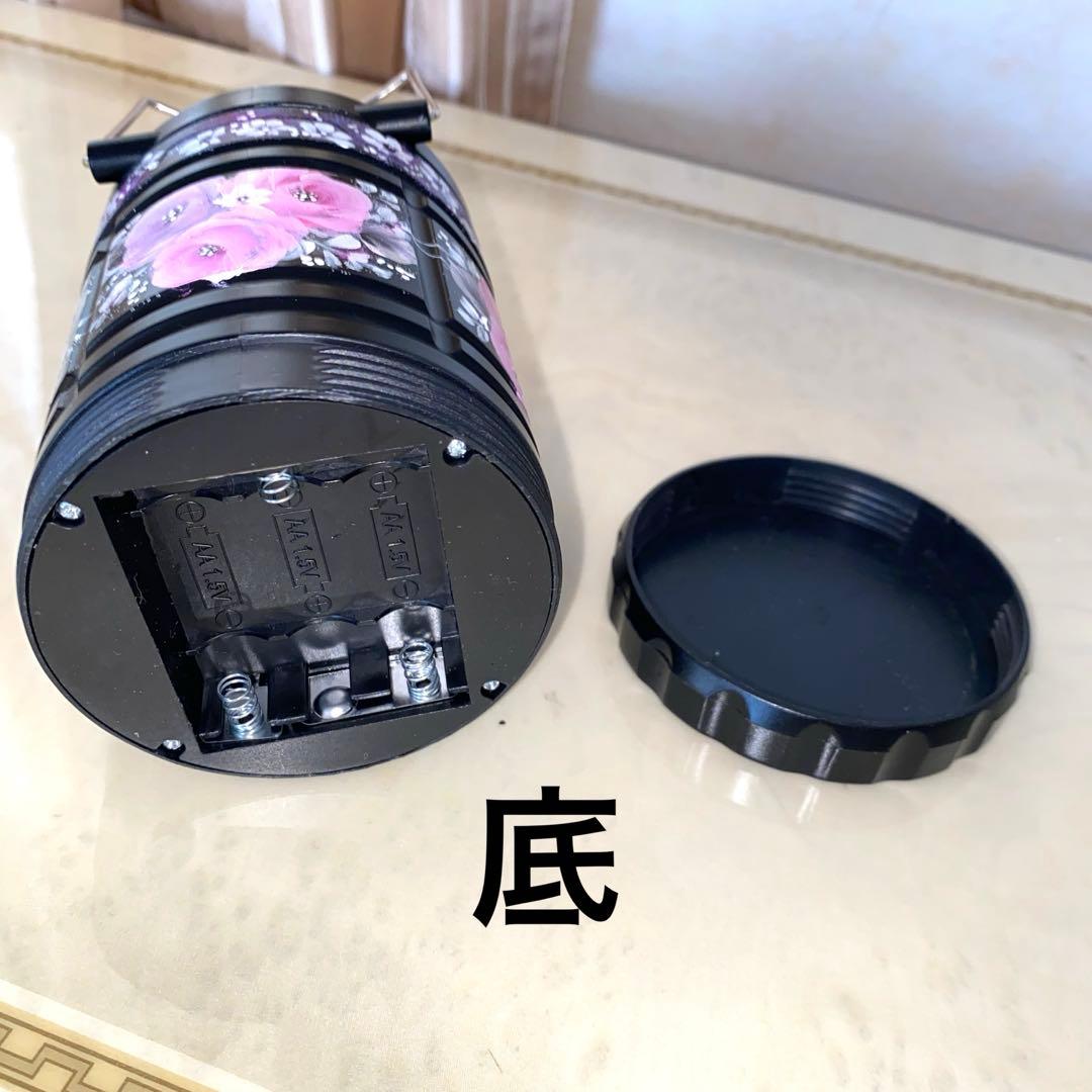 2026年度手帳 サーキュレーター　ランタン　薔薇　手描き