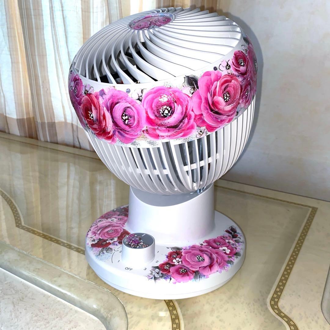 2026年度手帳 サーキュレーター　ランタン　薔薇　手描き