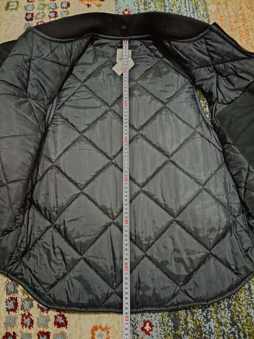 【やっぱり健康】Carhartt ダックベスト ブラック ベスト