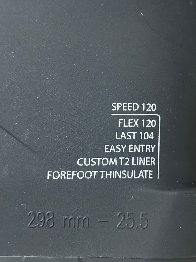 ROSSIGNOL SPEED FLEX 120 スキーブーツ