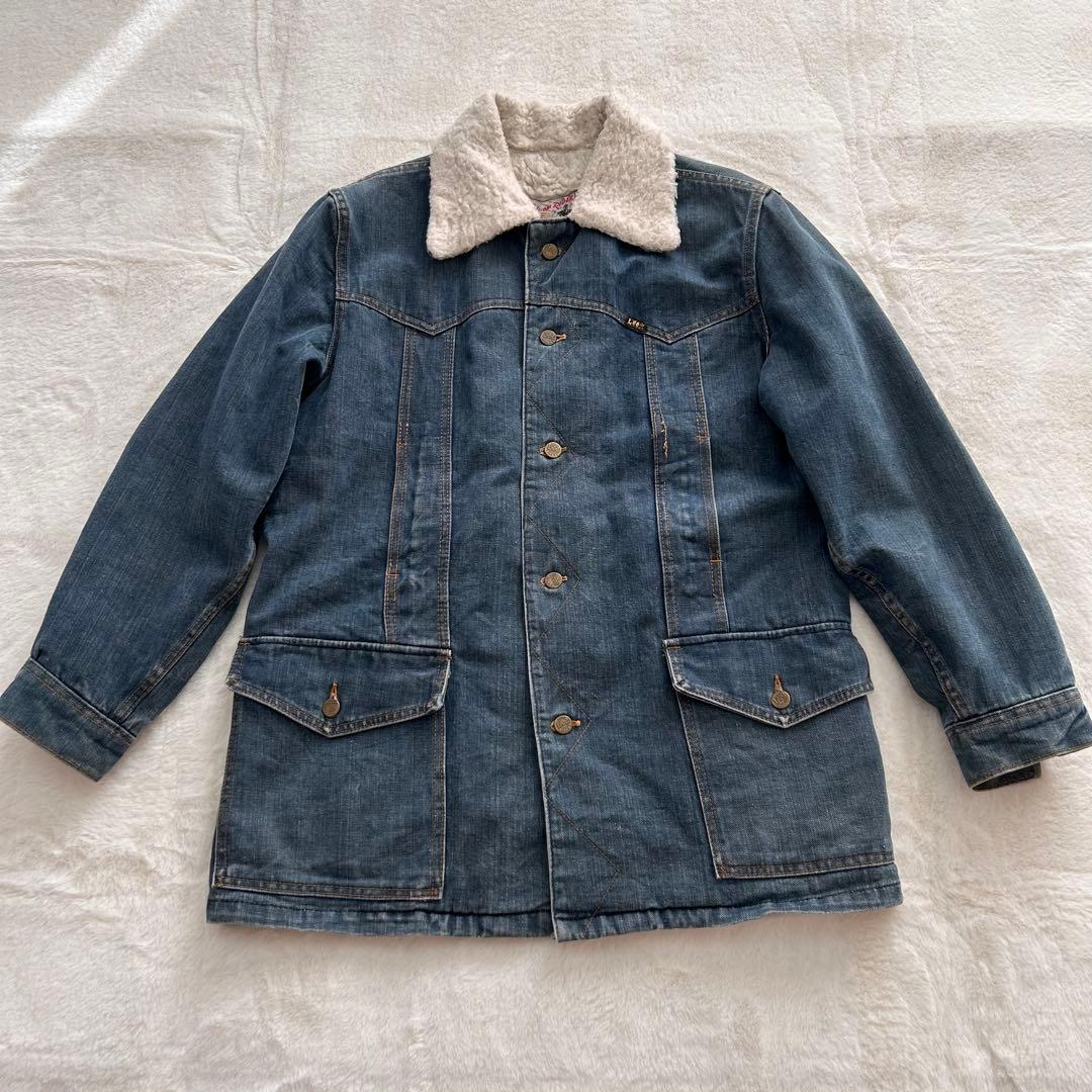 【お正月限定値下げ】Lee StormRiderランチコートデニムボアジャケット