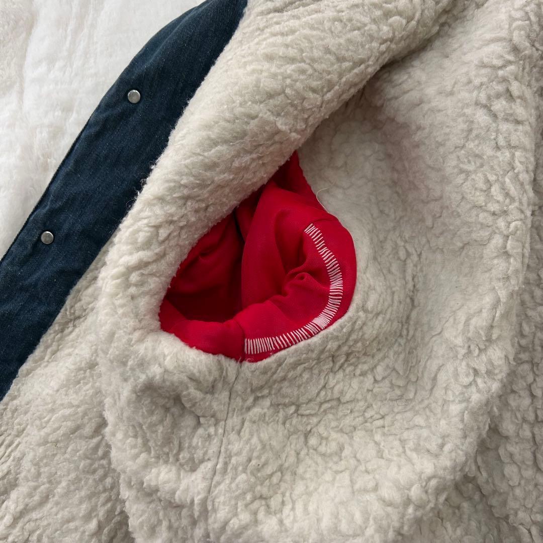 【お正月限定値下げ】Lee StormRiderランチコートデニムボアジャケット