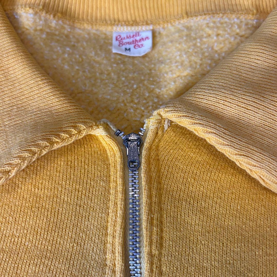 50s 60s “Russell Southern” 半袖スウェット M