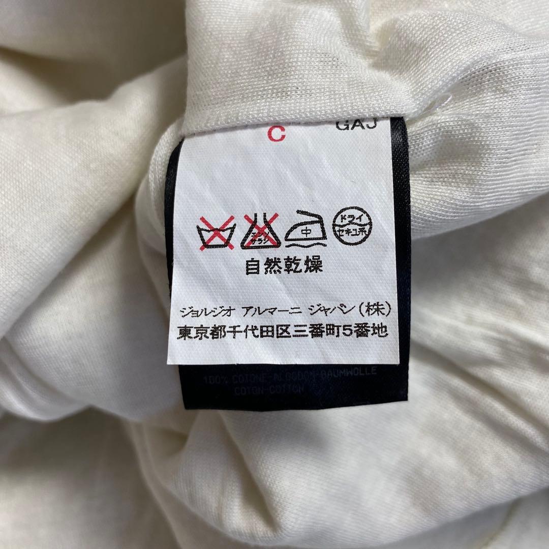 GIORGIO ARMANI BORGO21 シワ加工コート size48