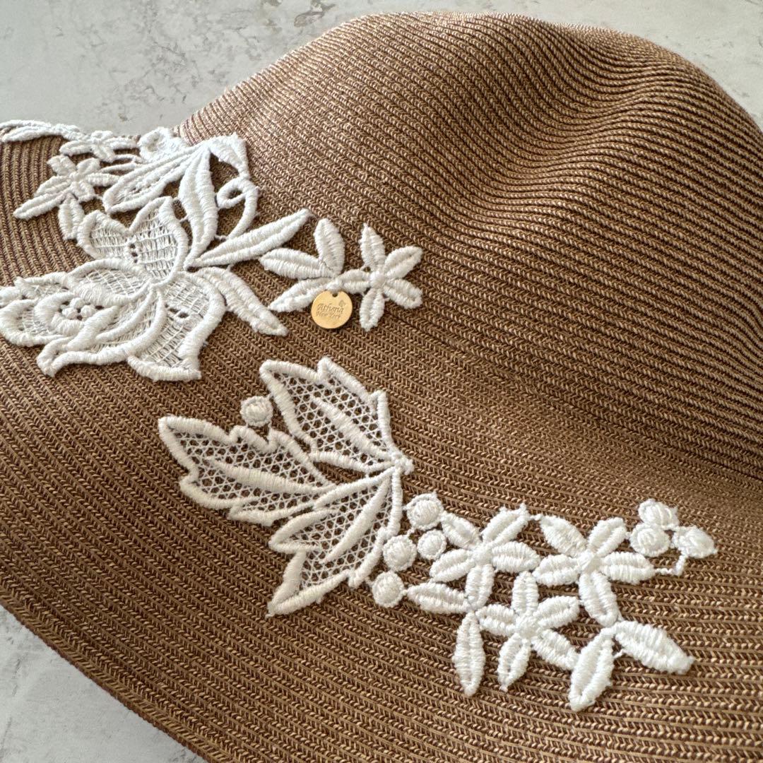 アシーナニューヨーク　麦わら帽子ハット