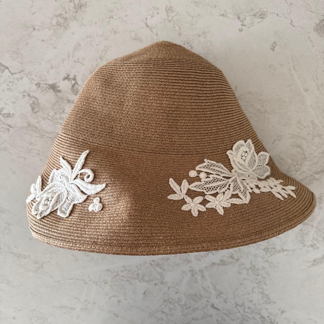 アシーナニューヨーク　麦わら帽子ハット