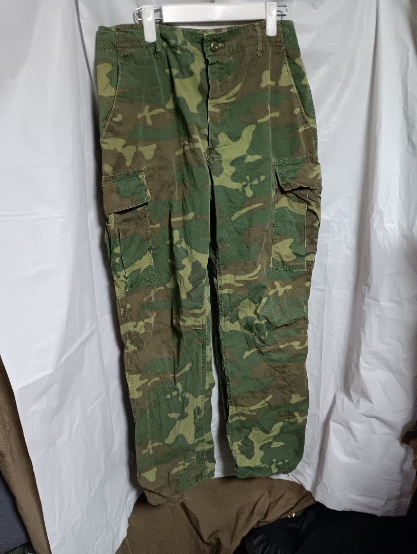 ベトナム戦争米軍ジャングルファティーグジャケット&パンツセット3点セット