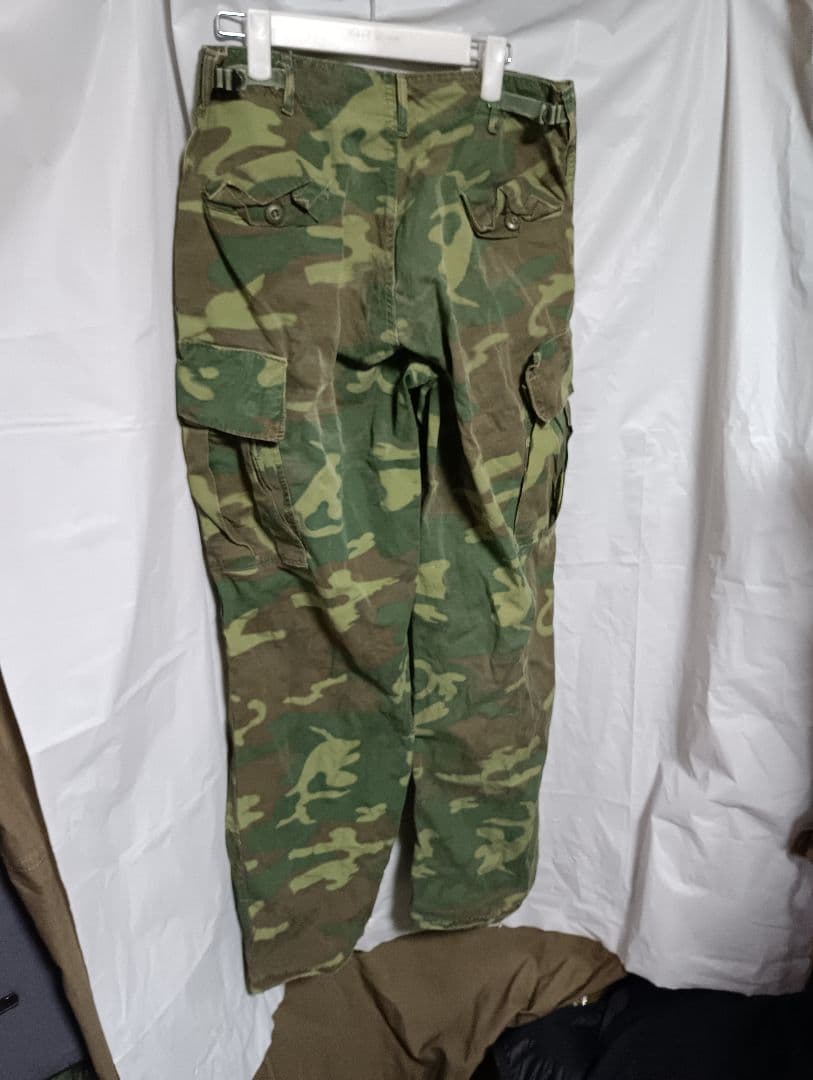 ベトナム戦争米軍ジャングルファティーグジャケット&パンツセット3点セット