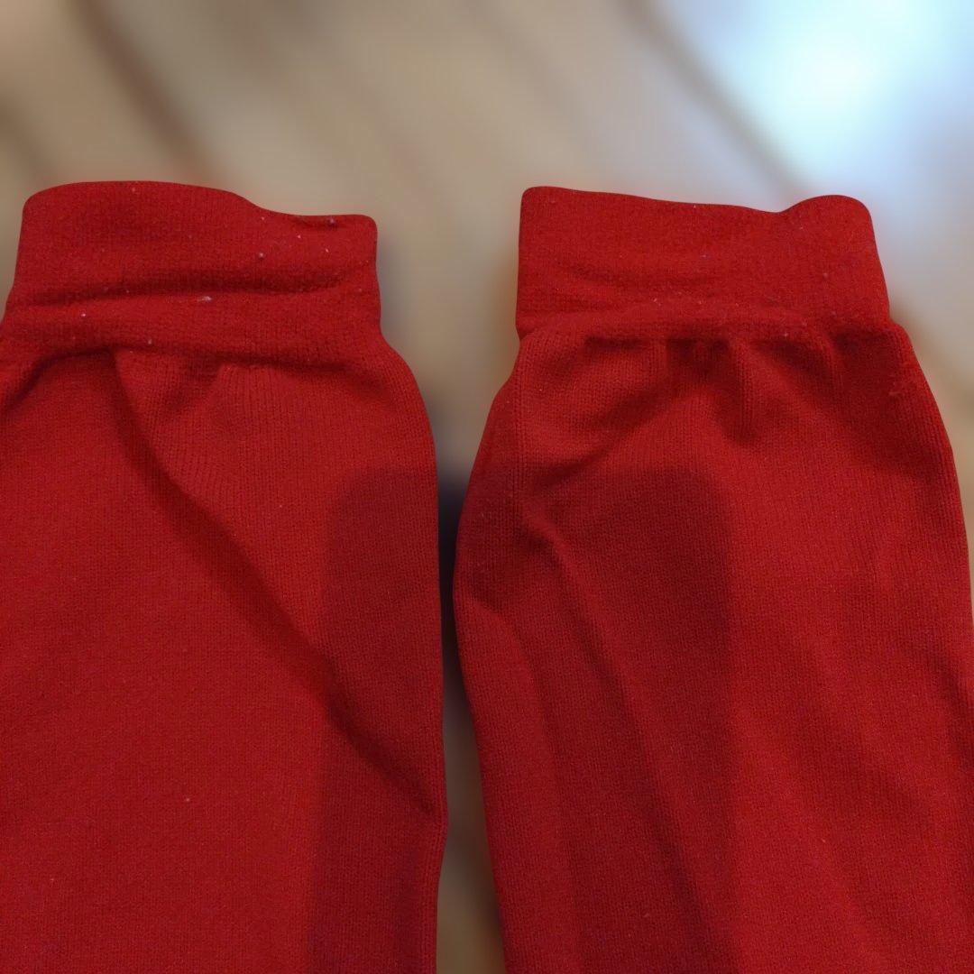 Mizuno ポルテ野球　赤いユニフォーム 130サイズ 7点セット