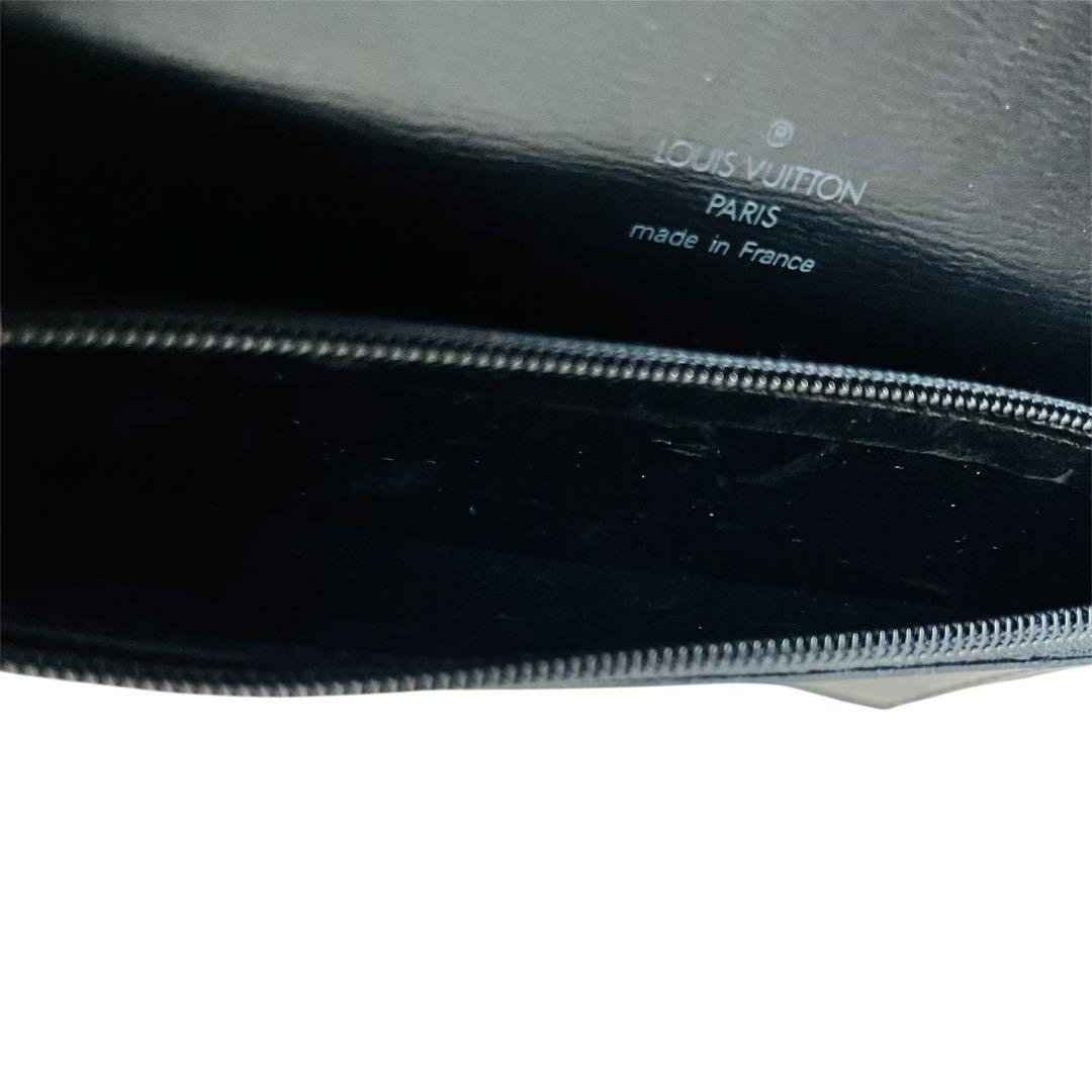 ルイヴィトン エピ ポシェット サンチュール ウエストポーチ ノワール 黒