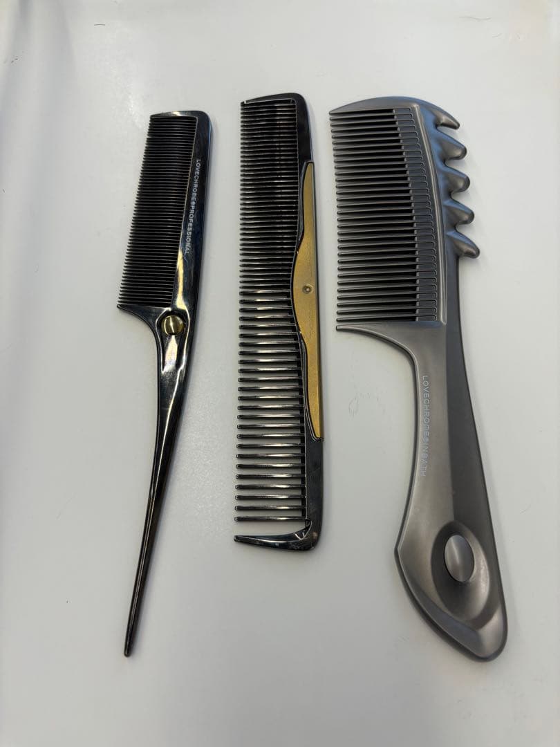 LOVECHROME 3本セット値段交渉可能です(^^)