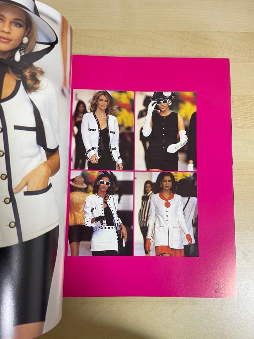 アート・デザイン・音楽 CHANEL 1985-1995 DESIGNERS HISTORY 10 YE