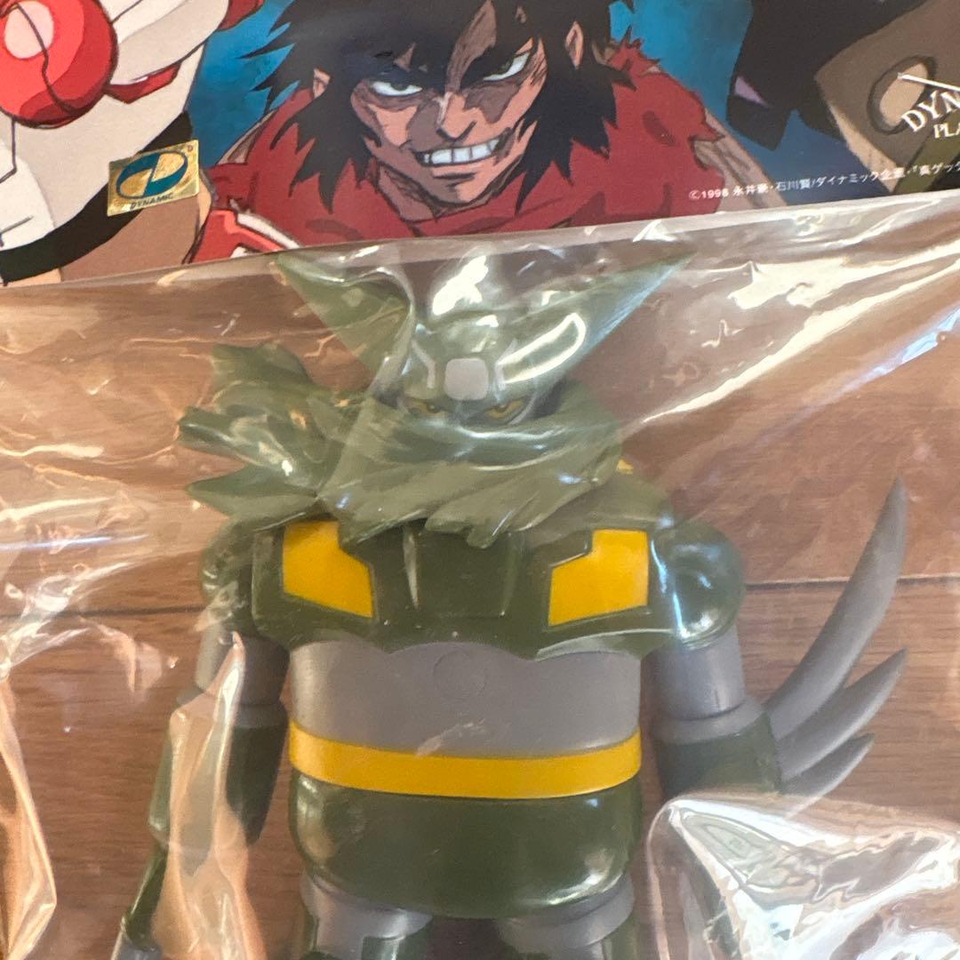 MAXTOY ブラックゲッター コンバットグリーンver. ワンフェス2022