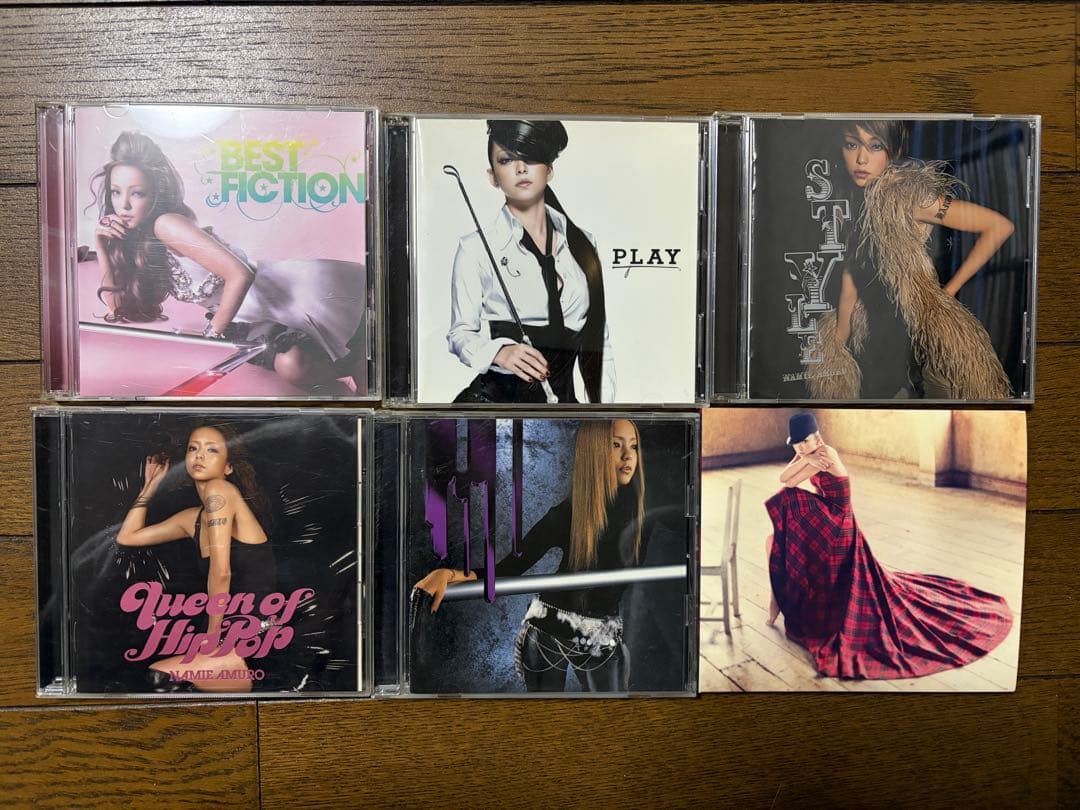 安室奈美恵 CD・DVDコレクション