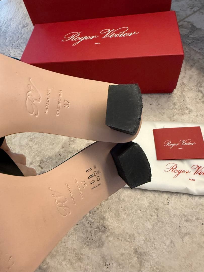 Roger Vivieミュール37ビジュー