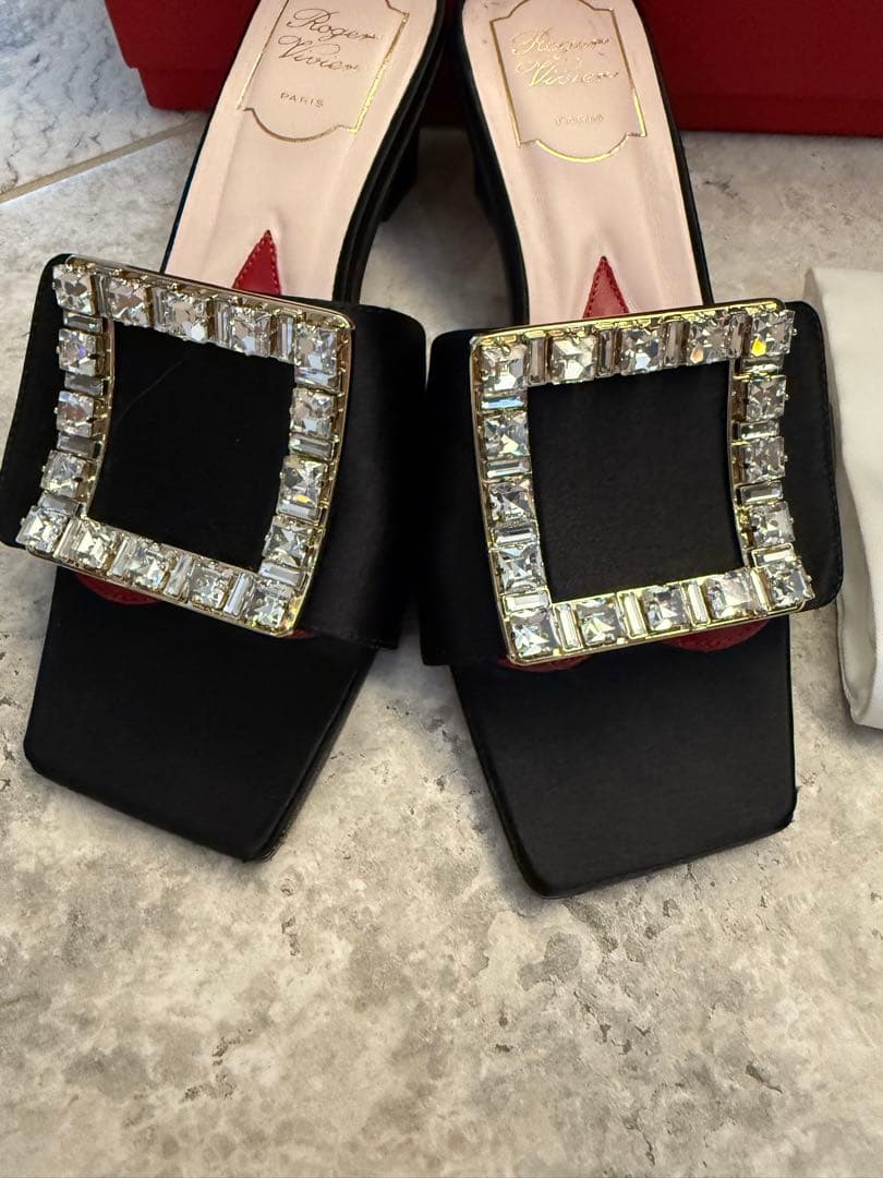 Roger Vivieミュール37ビジュー