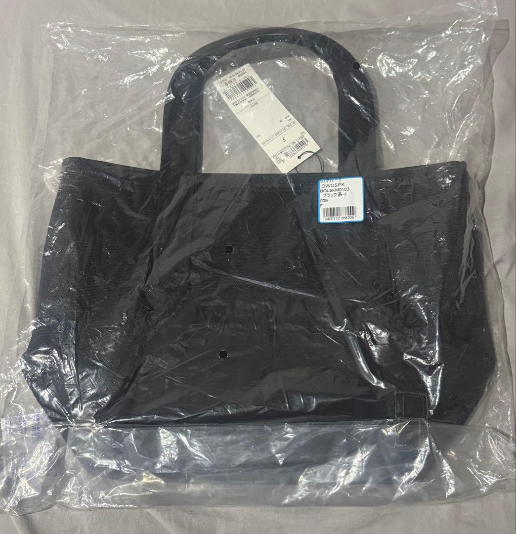 【新品】オーシバル ORCIVAL 帆布 トートバッグ Sサイズ ブラック