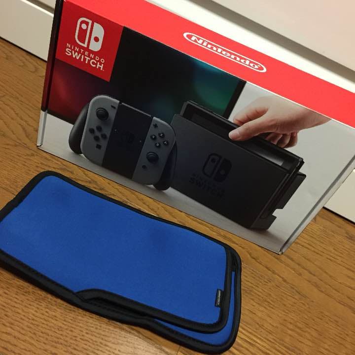 任天堂スイッチ(中古美品)美品
