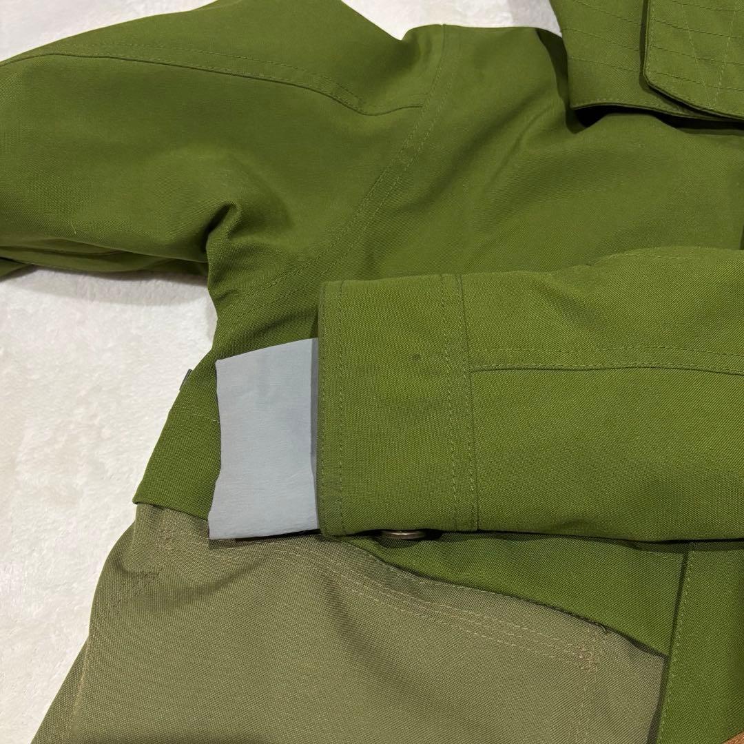 BURTONスノージャケットS カーキ DRYRIDE 防水スノボウェアバートン