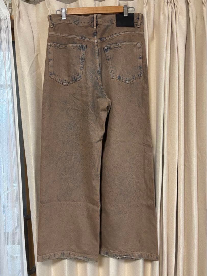 acne studios 1989 loose fit jeans 28×32