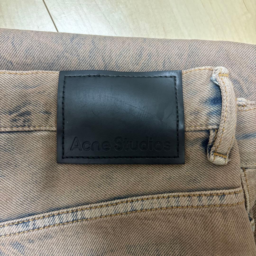 acne studios 1989 loose fit jeans 28×32