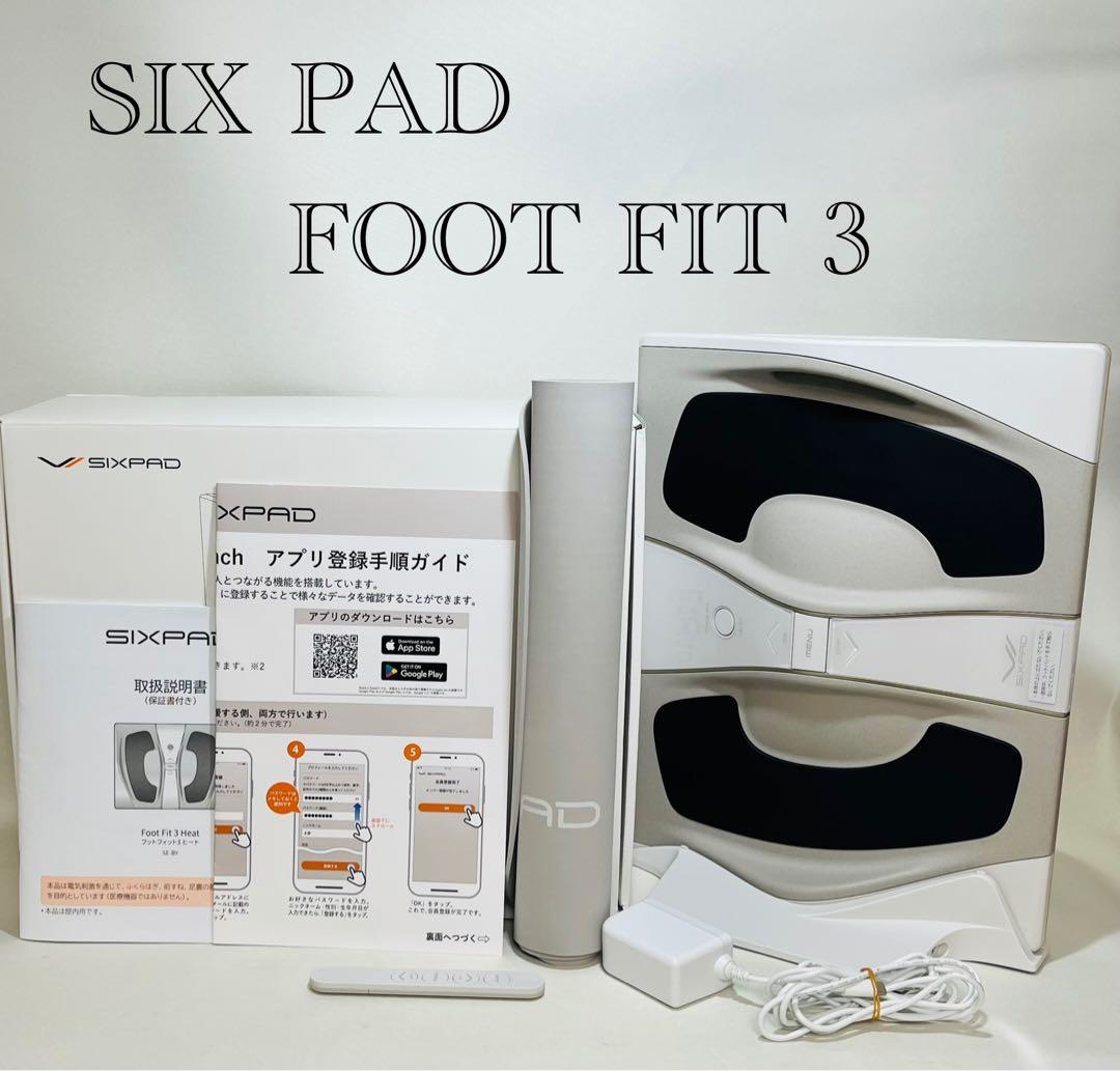 SIXPAD Foot Fit 3 ヒート機能付き シックスパッド