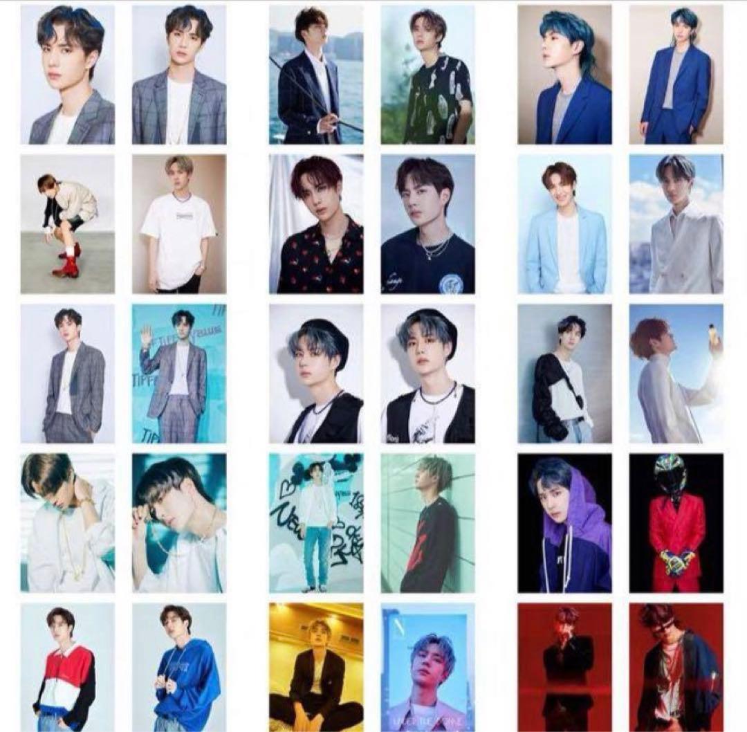 陳情令 王一博 LOMO缶 30枚入り　創造101　記念缶