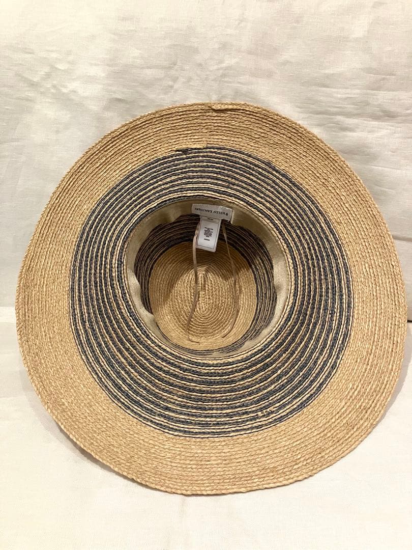 HELEN KAMINSKI つば広ストローハット
