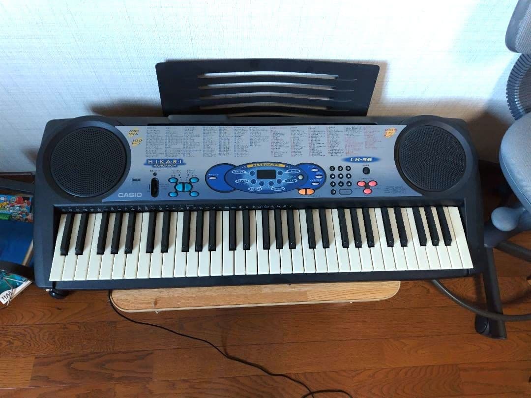 CASIO CTK-491 61鍵盤電子キーボード