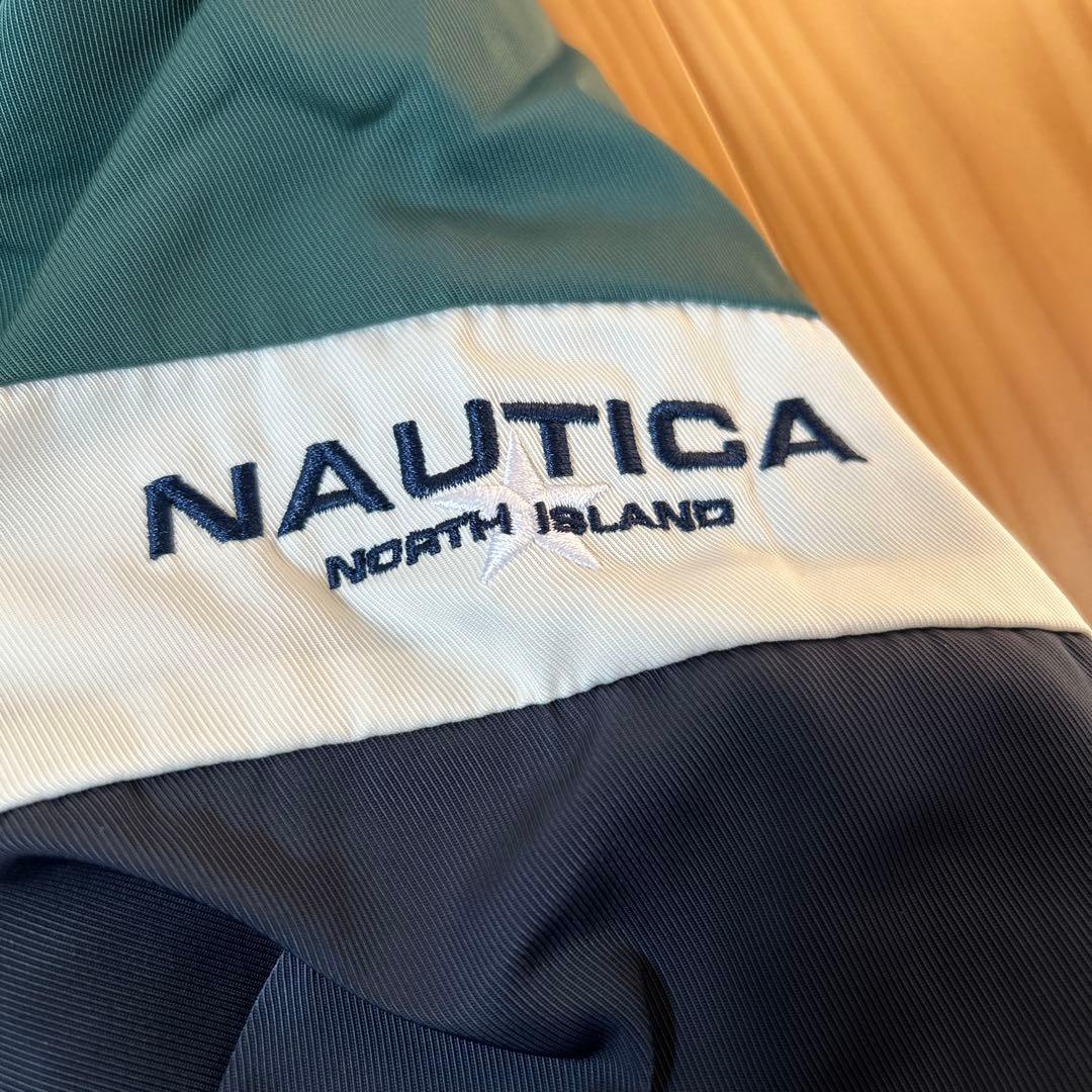 新品未使用　helas nautica ナイロンジャケット　マルチカラー