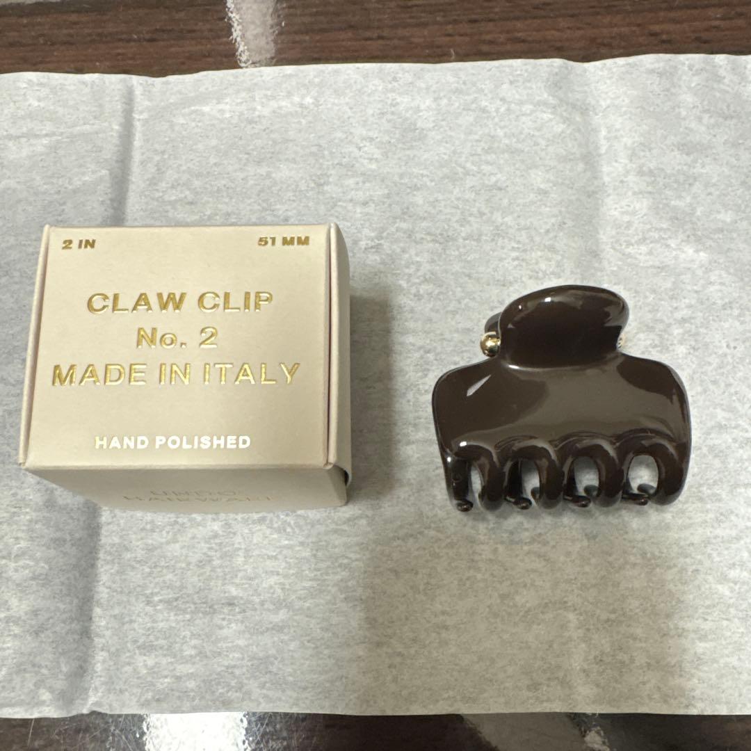【Undo Hairware】No. 2 Claw クリップ エスプレッソ