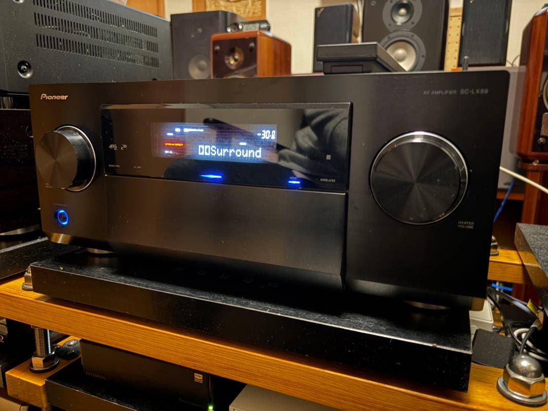 PIONEER パイオニア AVアンプ SC-LX59