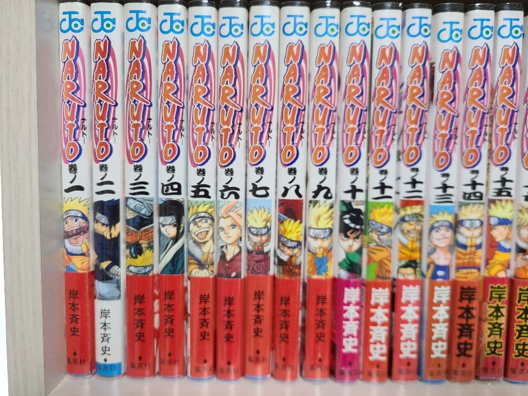 専用　ナルト　NARUTO　1巻～72巻外伝　全巻　初版