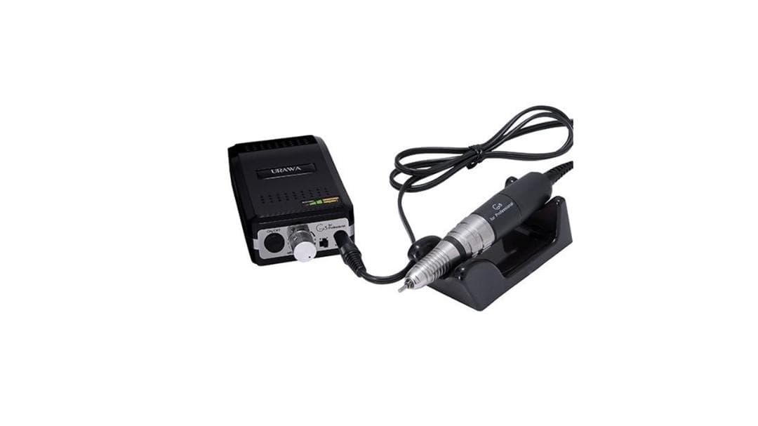 ネイルマシン ウラワG3 新品未使用 ブラック アタッチメント２つおまけ付き